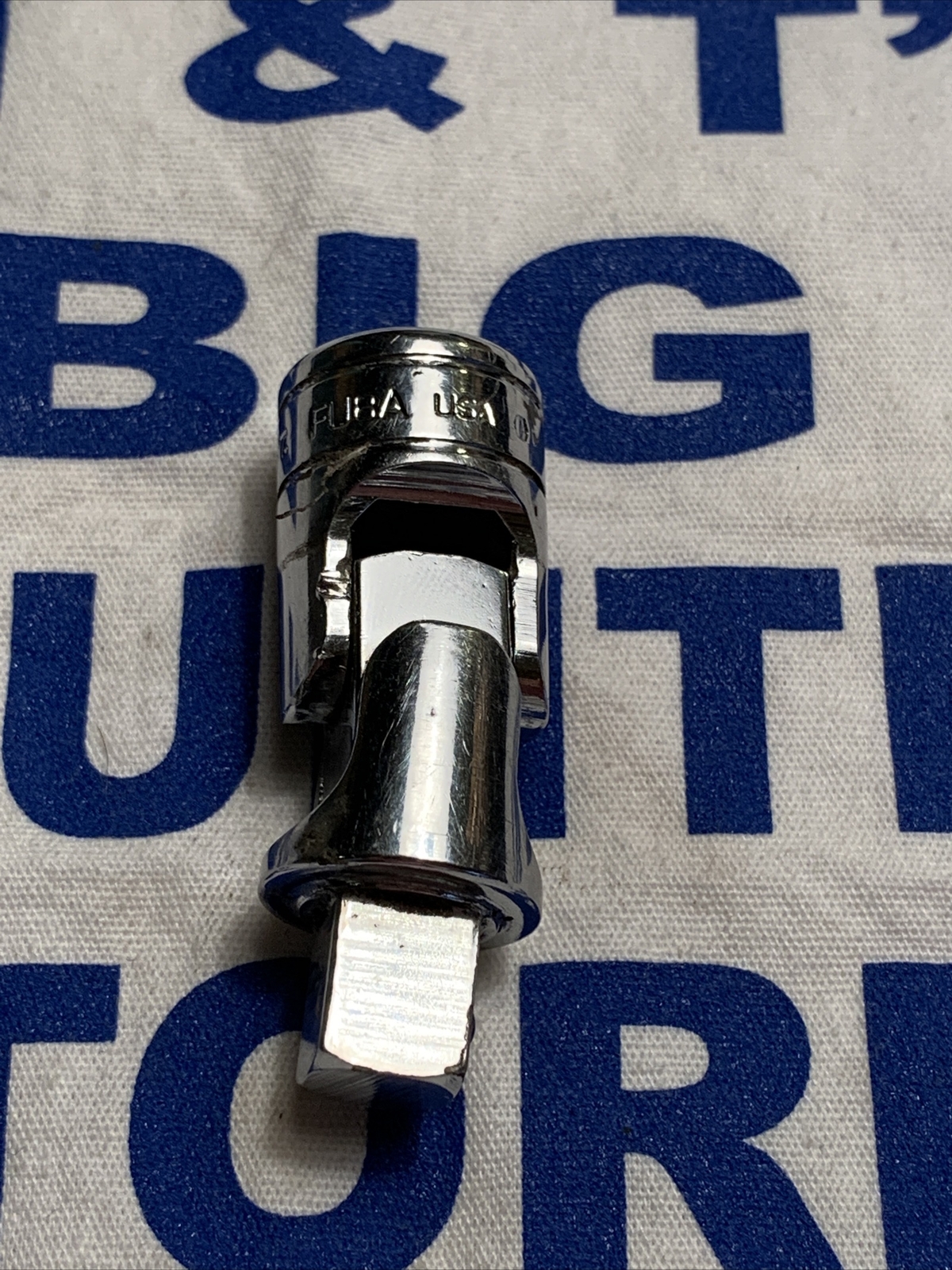 2000 Snap-on Tools USA 3/8″ Drive 2-1/16″ Friction Ball Universal Joint FU8A