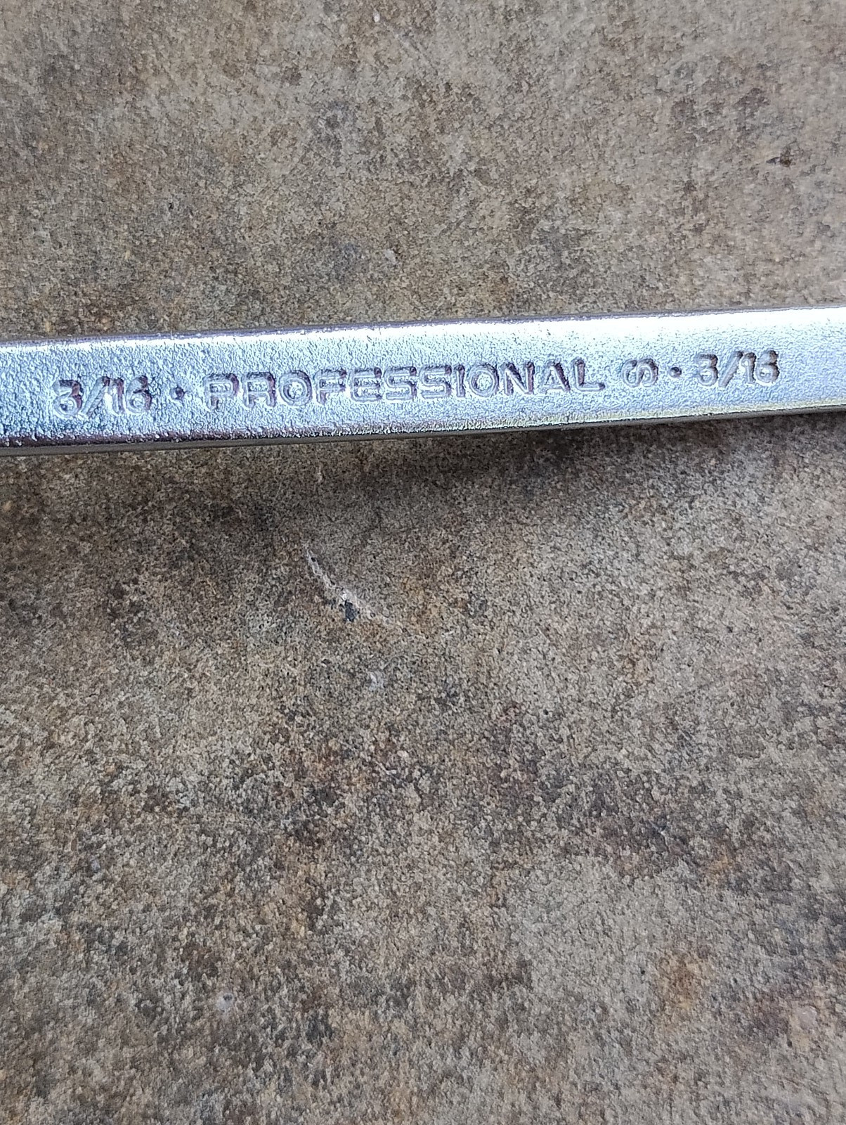PROTO 1206E Combination Wrench 3/16” USA