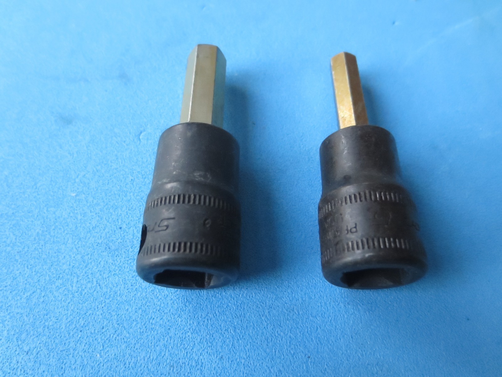Snap on, 2pc Set, 6mm and 8mm Metric Hex Bit Socket Driver, 3/8″ Drive