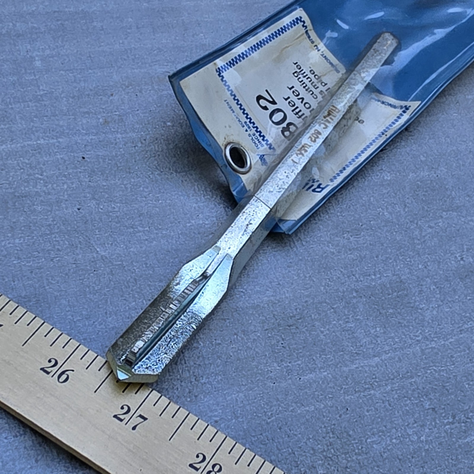 Rimac 0802 Muffler and Tailpipe Remover, 8.25″USA Made NIB Manual Hammer Use