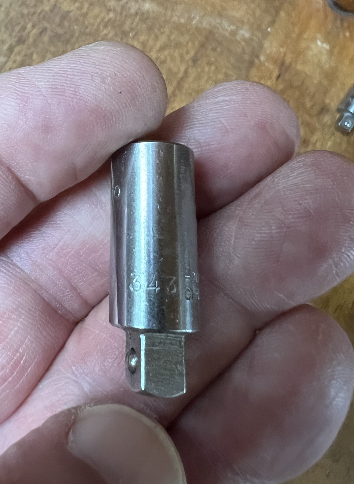 Duro-Indestro 343 Refrigeration 4 Point 1/4″ Socket
