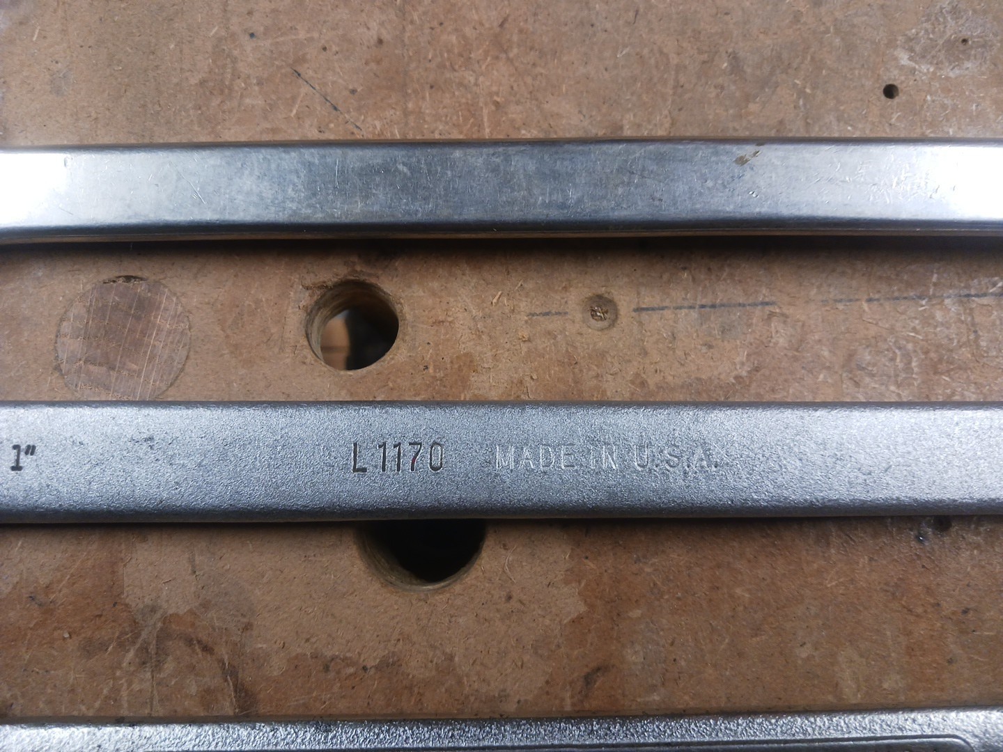 Lot of 6 USA Wrenches, Billings, Bonney, S-K, Husky,& Proto, Used