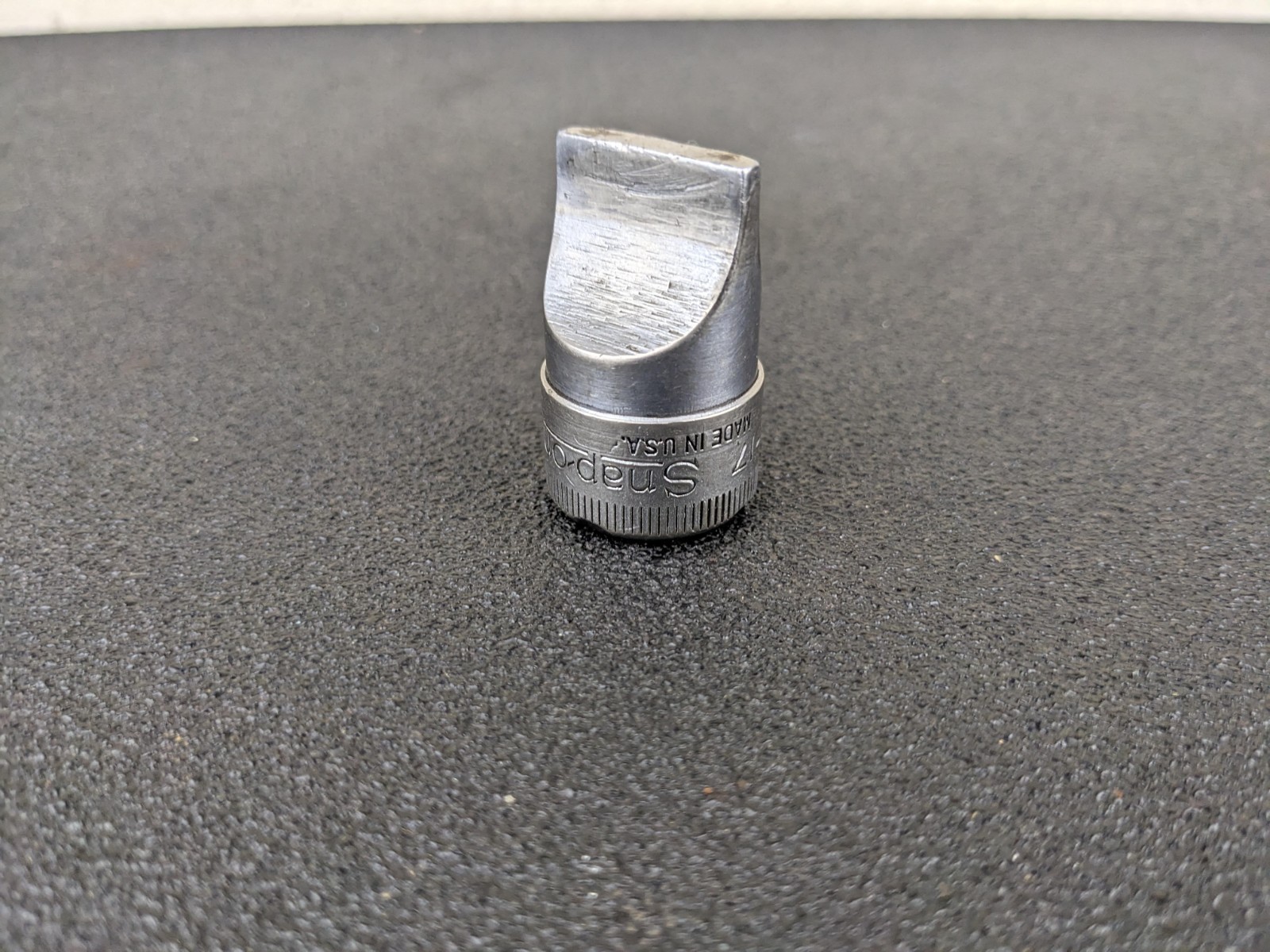 #bo563 Snap On Tools A-17 Drag Link Socket 1/2″ Drive 15/16″ Blade Width USA