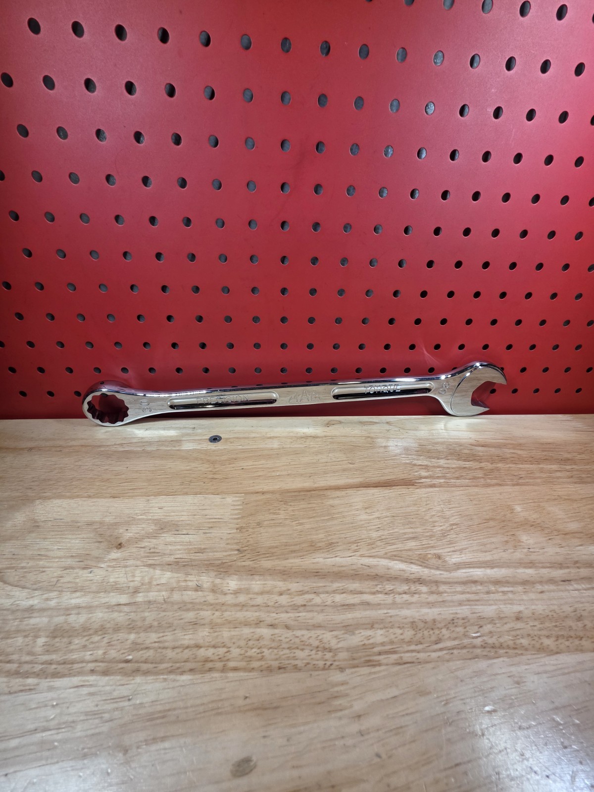 Mac Tools M30CL440 30mm Metric Standard 12-Point Chrome Combination Wrench NICE