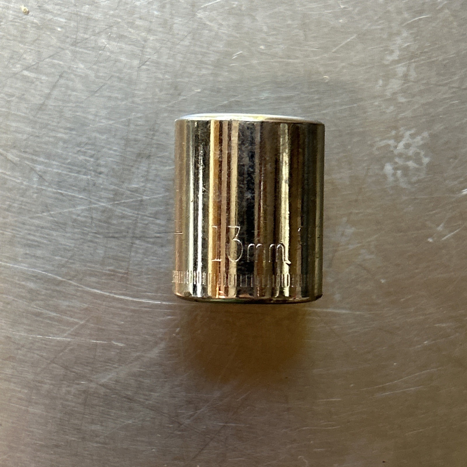 Craftsman USA 13mm Socket 6 Point 1/4″ Drive Inverted -G2- 43514