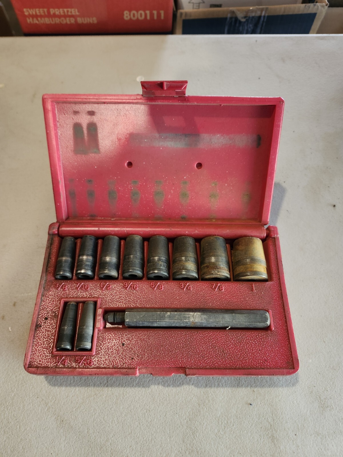 Blue-Point Tools 11-Piece Gasket Punch Set With Case