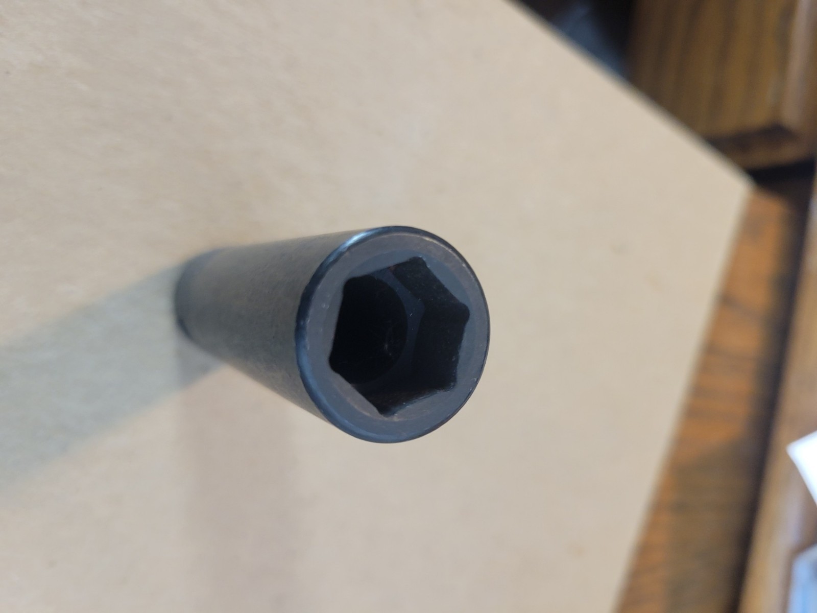 SNAP ON SIMM150A, 1/2″ DRIVE, 15MM. IMPACT SOCKET, 3.2″ DEEP/HIGH. 6 POINT.
