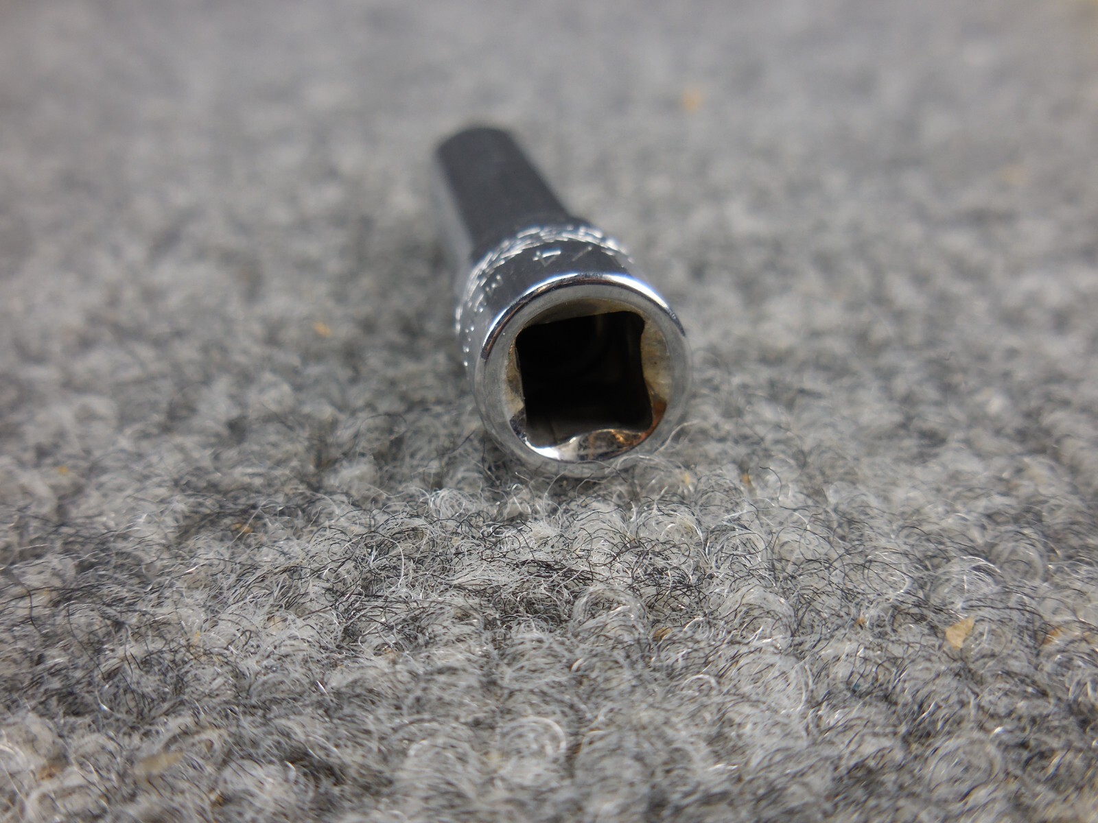 MAC Tools MDG086G Deep 1/4 in. Chrome Socket 1/4″ Drive 6 Point SAE