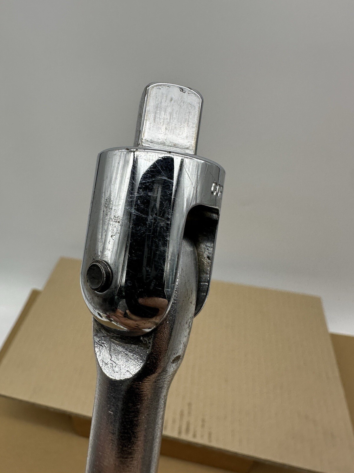 Cornwell Tools USA 1/2” Drive 24” Long Knurled Handle Chrome Breaker Bar HF324