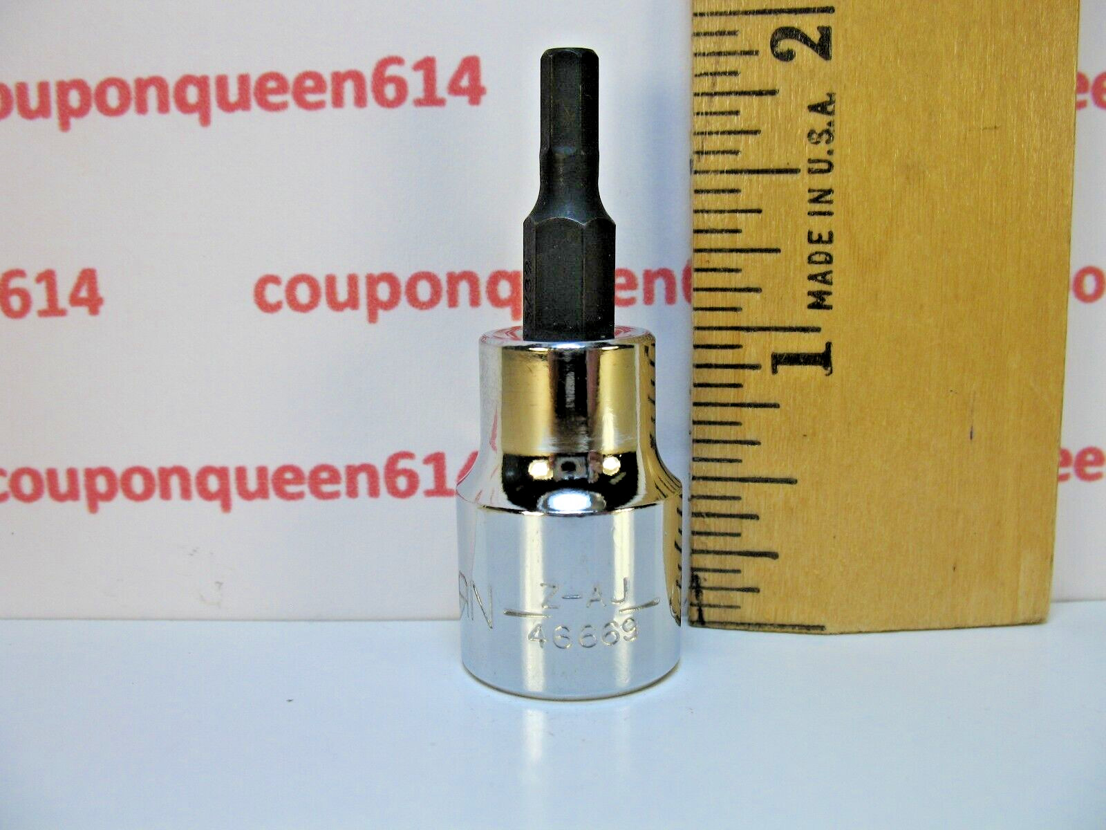 Craftsman 46669, 3/8″ Drive Hex Bit Socket 5/32″ – Brand New