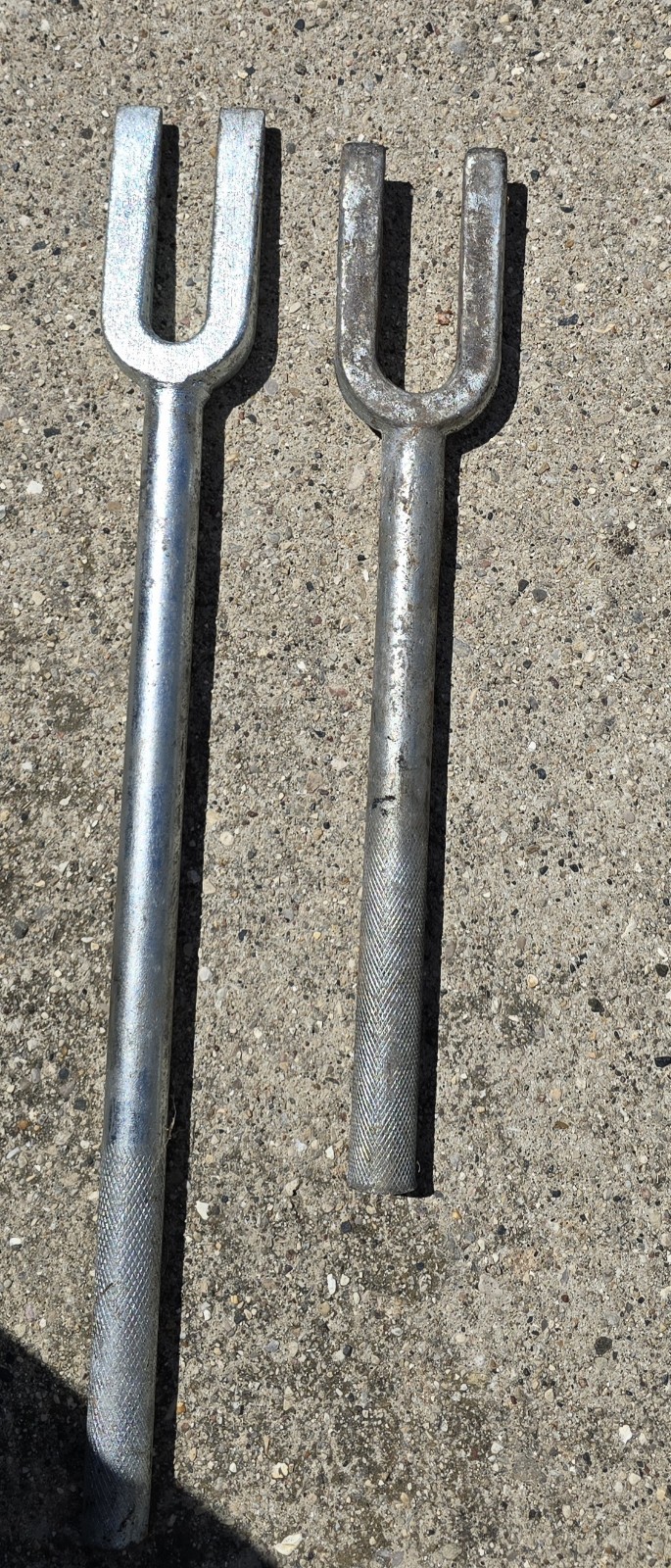 16″ And 12″ Fork Opening Ball Joint Tie Rod Separator Pickle Splitter Tools (2)