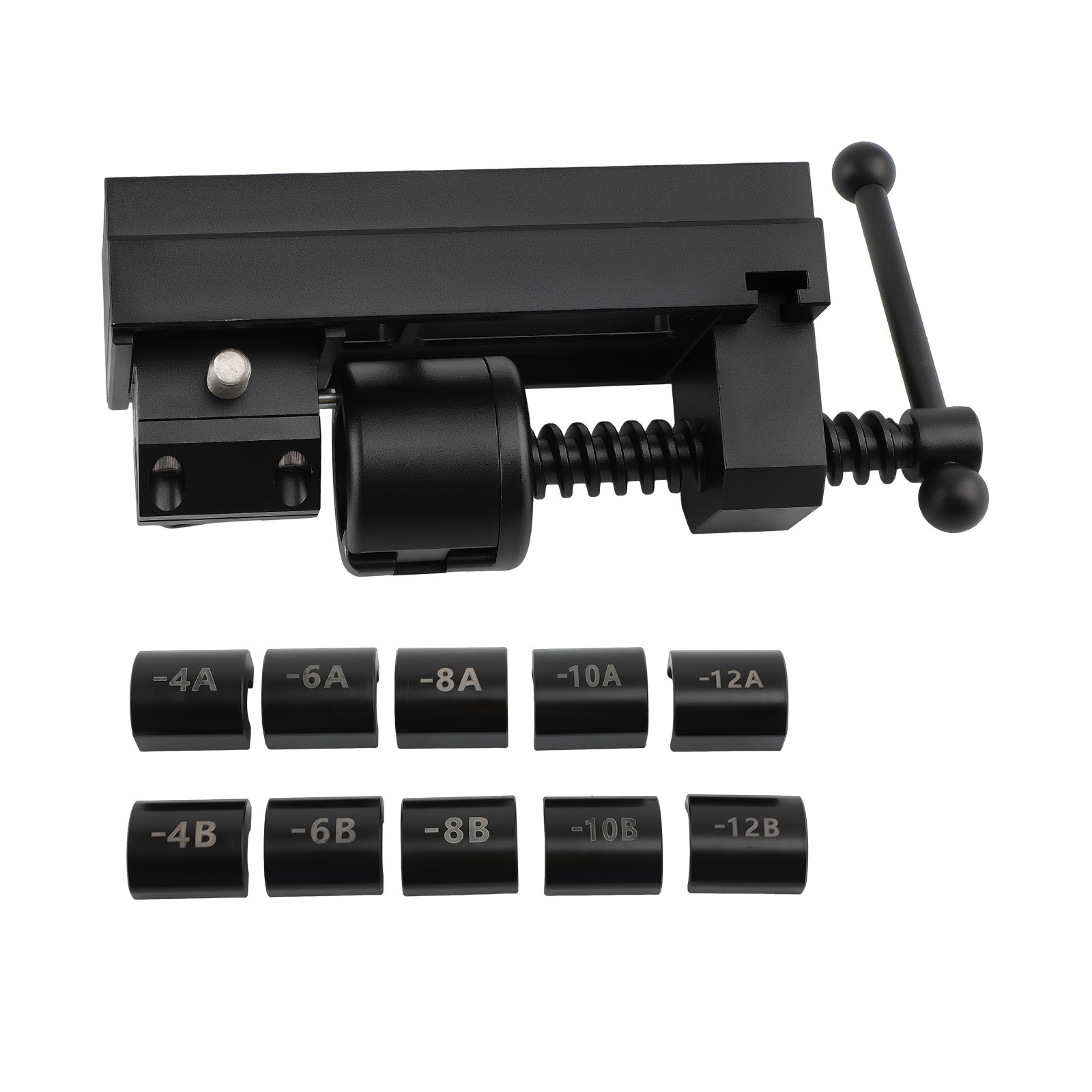 4AN -12AN Aluminum AN Hose Install Tool Fuel Line Fittings Installation Tool