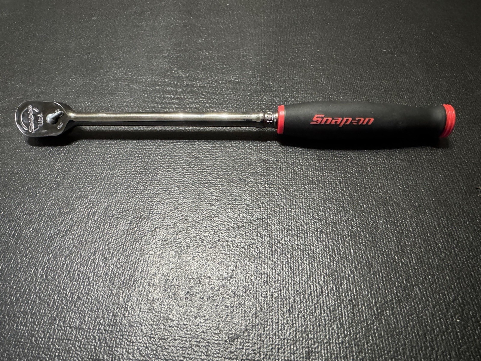 NEW RED 1/4″ Drive Soft Grip Extra-Long Handle Ratchet THLL72