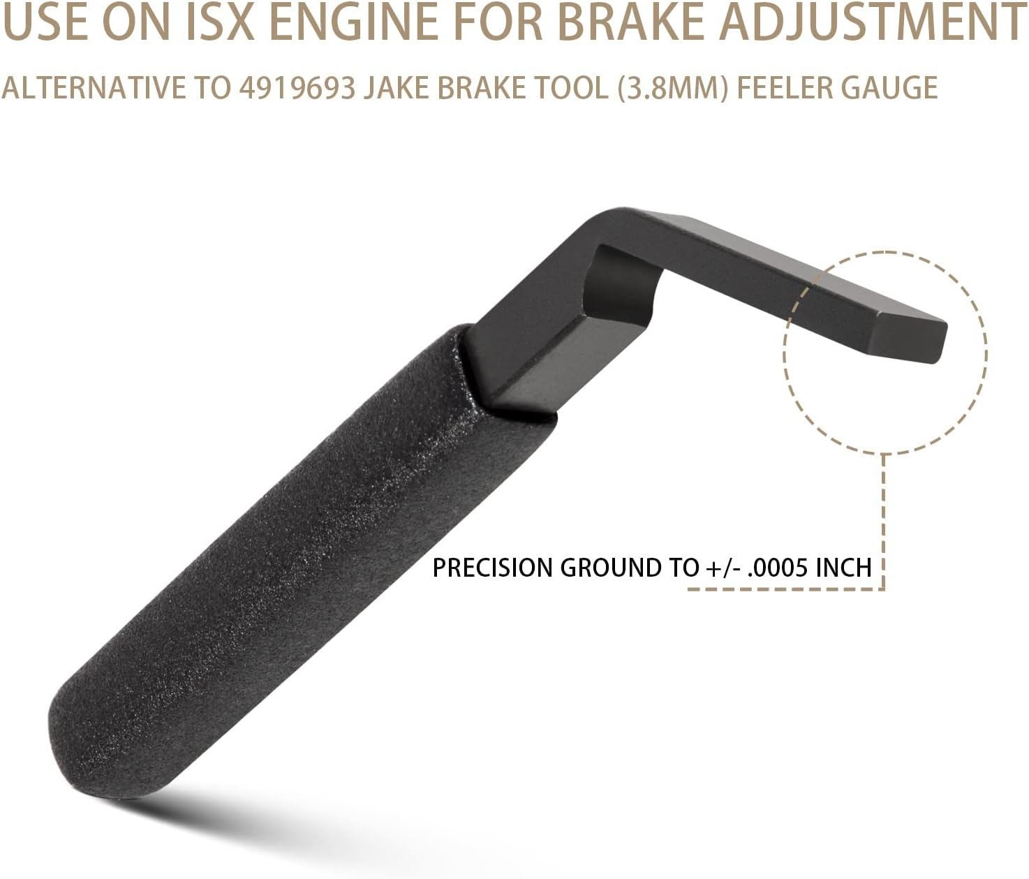 4919693 Engine Brake Alternative Adjustment Tool 3.8MM for ISX 11.9 Liter cm2250
