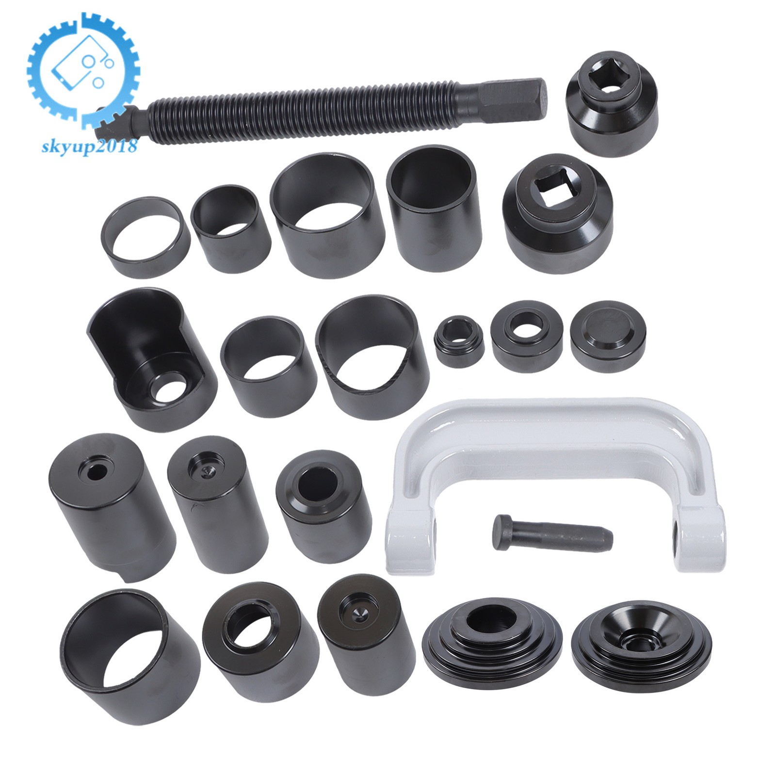 23PCS Master Ball Joint C-Press Kits Upper and Lower Ball Joint Removal Tool Set