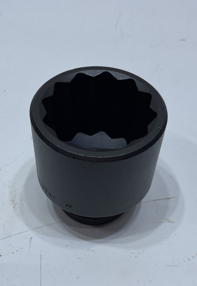 SK Tools 35460 3/4in Drive 12 Point Standard Thin Wall Impact Socket 1-7/8in USA