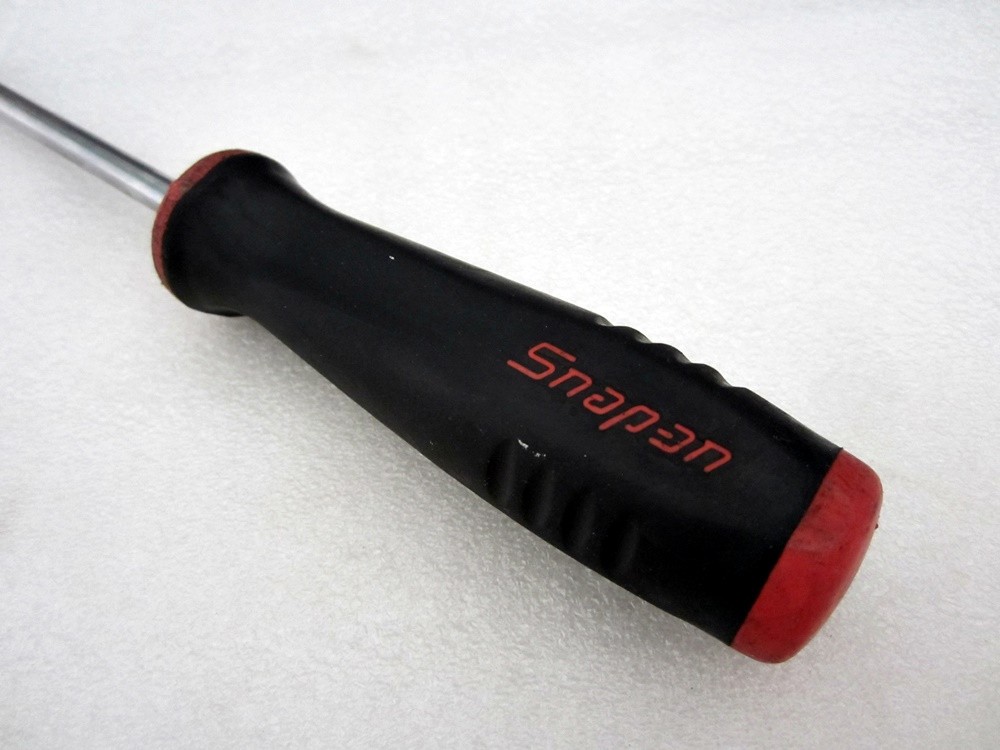 Snap-on Radiator Hose Pick Tool SGA1710A Soft Grip Handle Red USA