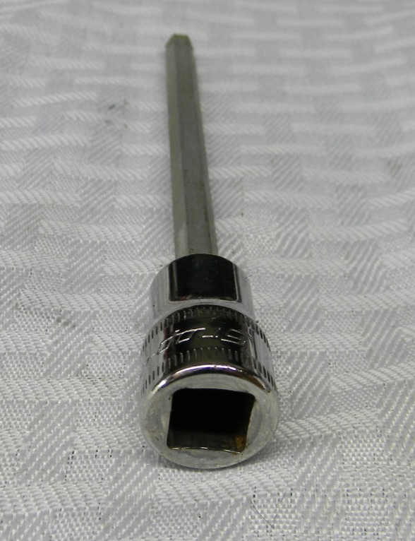 SNAP-ON 3/8″ DRIVE 6MM METRIC LONG BALL HEX SOCKET DRIVER #FABLM6E