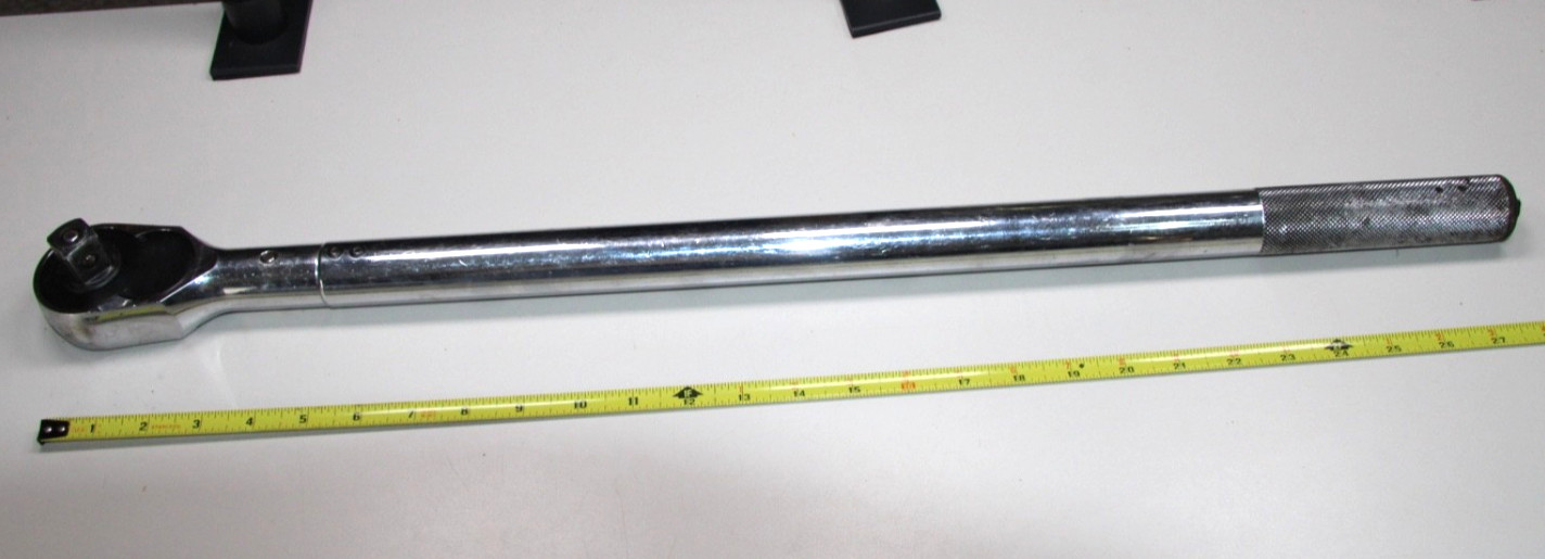 Matco Tools DR34T 3/4” Drive 40” Extendable Ratchet Quick Release Knurled Grip