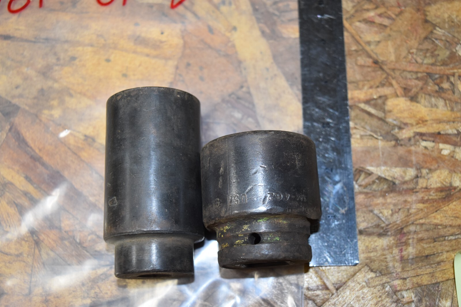 SNAP-ON TOOLS IM462 1-7/16” SOCKET 3/4 DRIVE & SPR 436 1-1/8 1/2″ DRIVE F/S