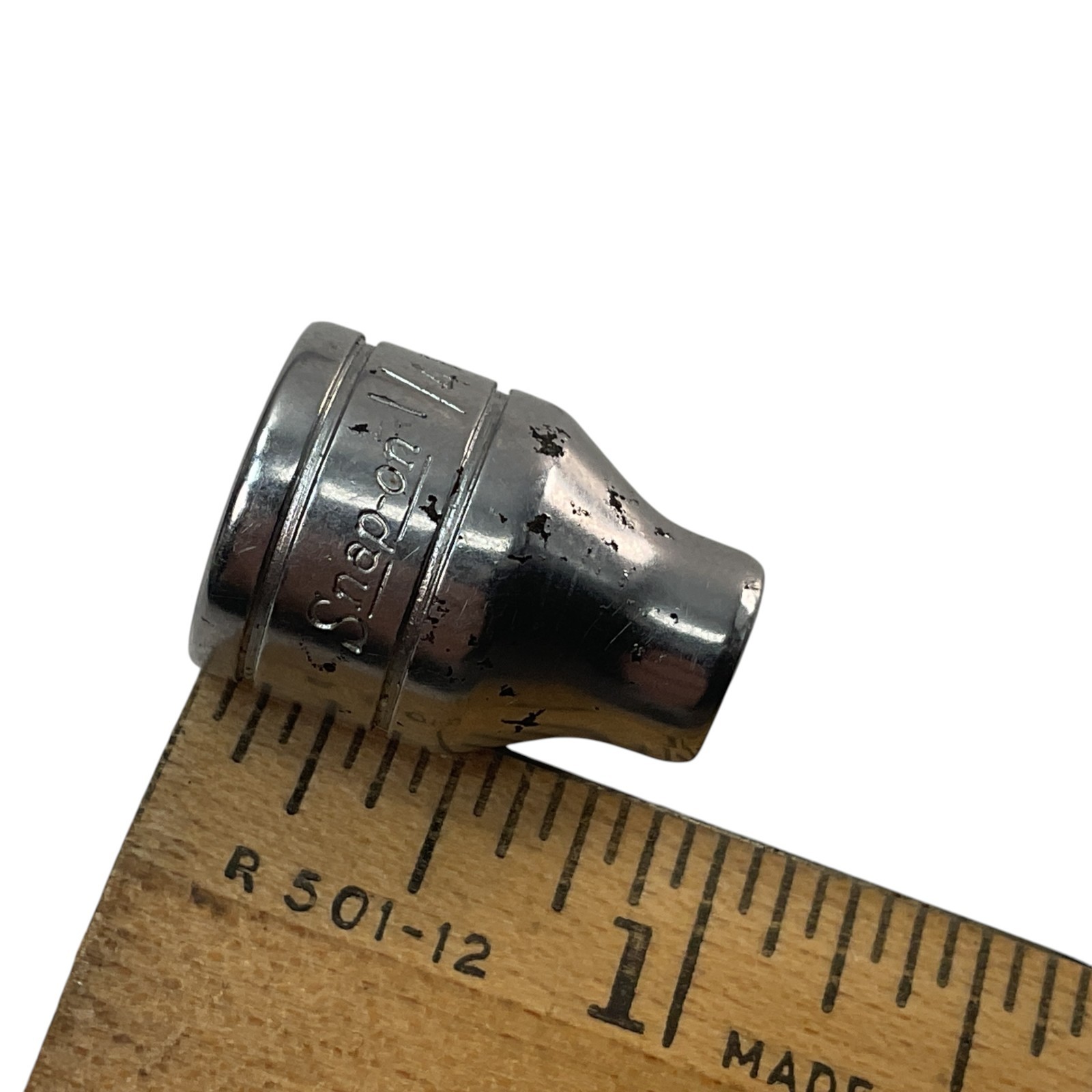 Snap-on Socket 1/4″ 6 Point 3/8″ Drive FS081 Sold As Pictured Mechanic Tool USA