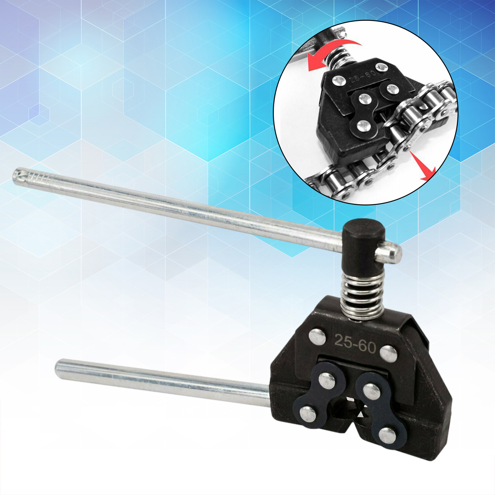 For Chain Size 25, 35, 40, 41, 50, 60 ,420, 415,415H Roller Chain Breaker Cutter
