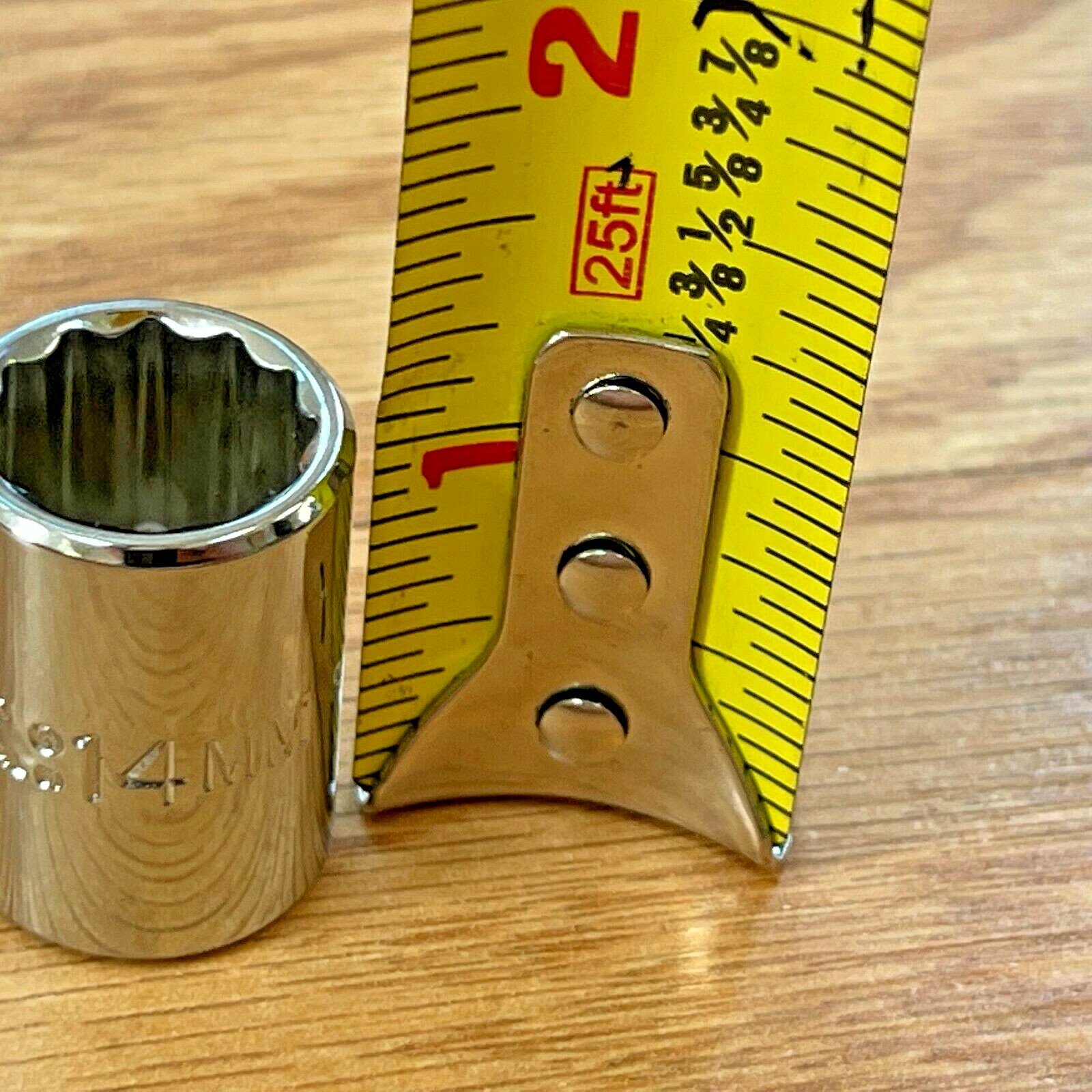 Proto Professional 5214M, 14mm, 3/8″ drive, 12 point, Standard Socket