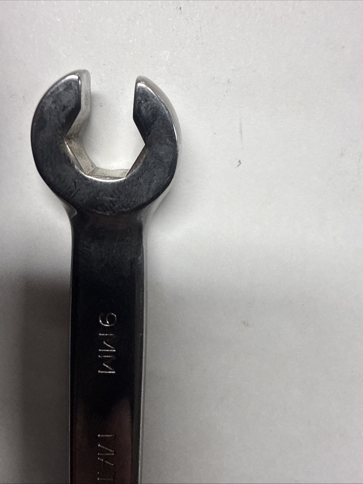USED , MATCO TOOLS 9MM X 11MM LINE WRENCH, PART #WFM911