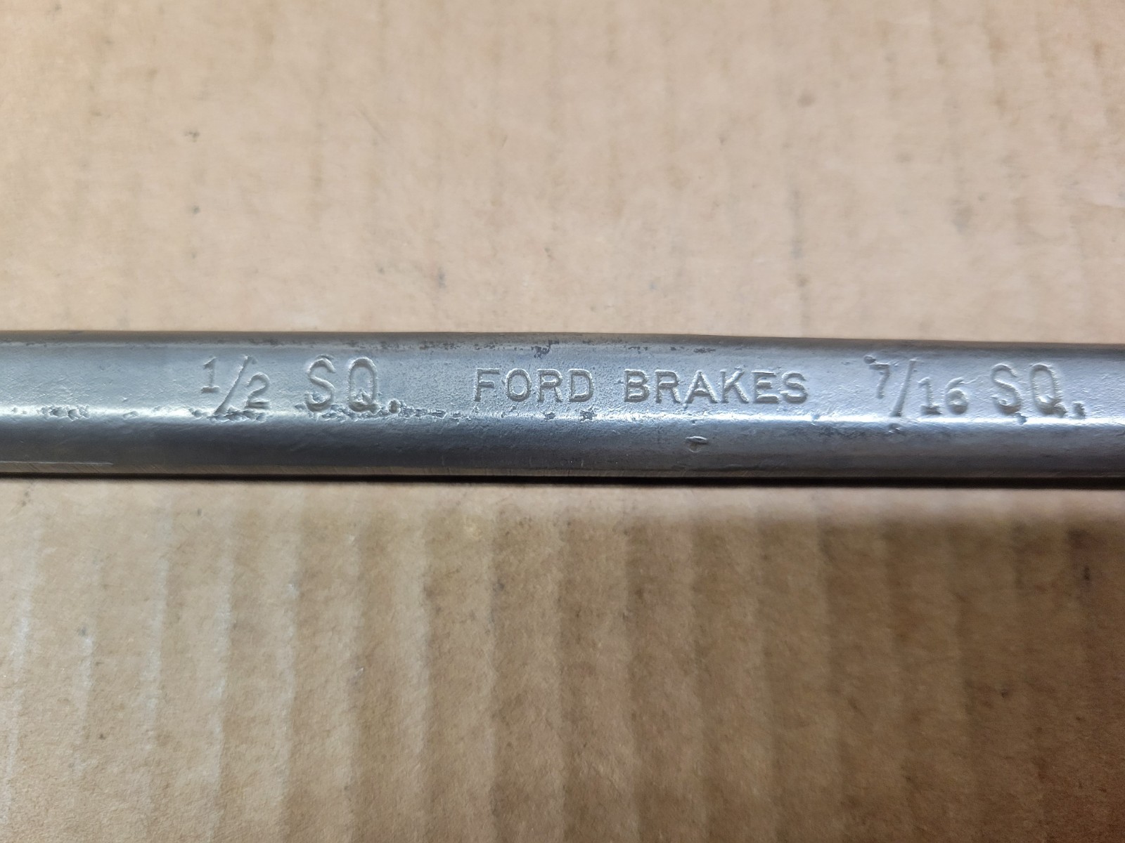 Herbrand Van Chrome Ford Brake Wrench No 2333