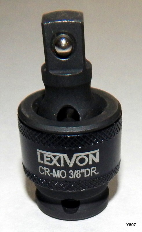 Lexivon CR-MO 3/8″ Drive Swivel Socket