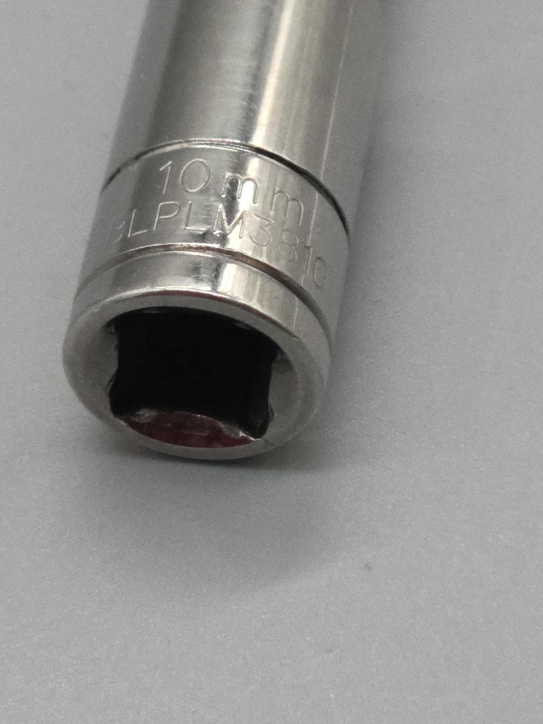 Blue Point Tools 10mm 3/8″ Drive Deep Socket BLPLM3810 12Pt Snap Sale