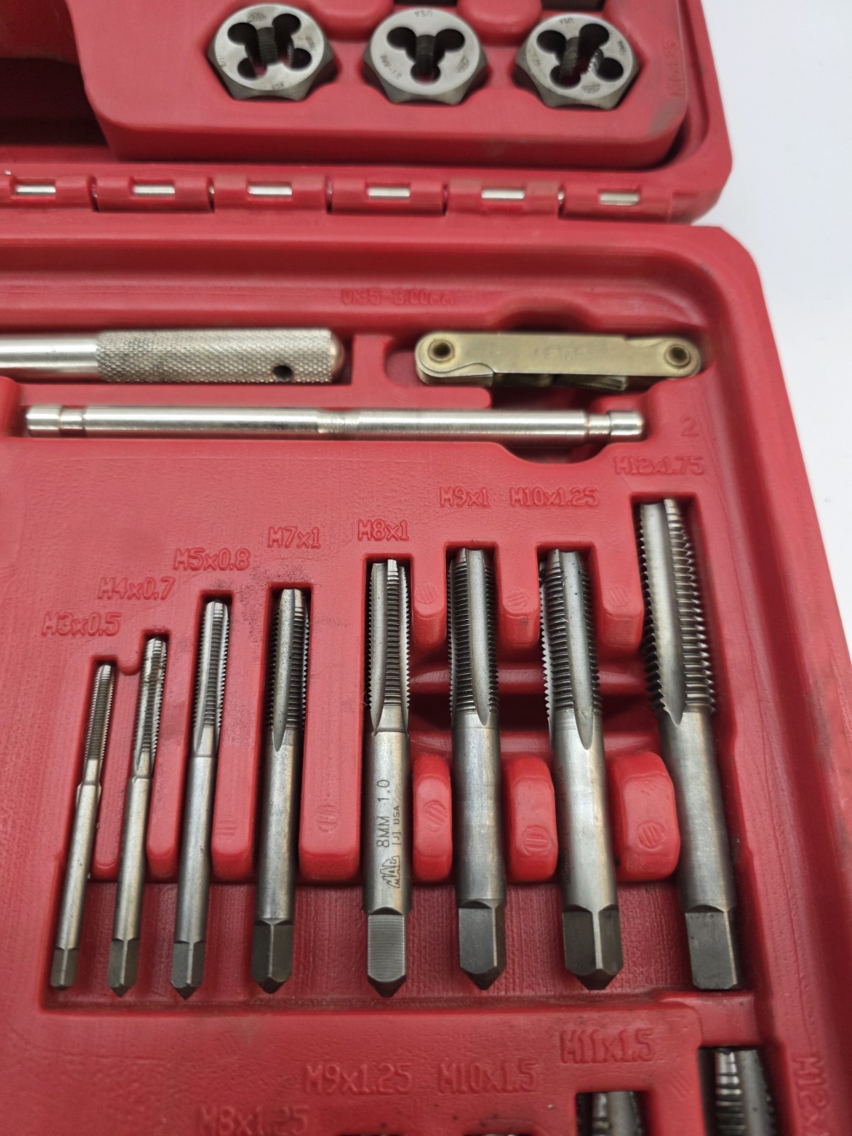 Mac Tools 117-PC. Tap and Die/Drill/Extractor Super Set TD117COMBOS-Us