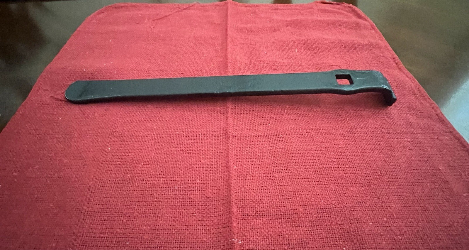Vintage Ford Tool Kit 01A- 1940 Ford Complete 7 Small Tools and Tool Bag Pouch.