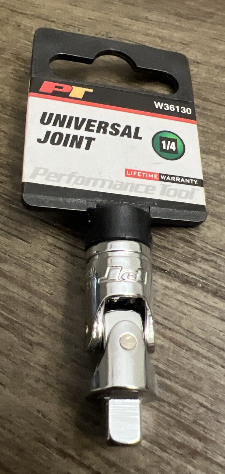 Wilmar W36130 Performance Tool 1/4 In. Drive Flex Joint