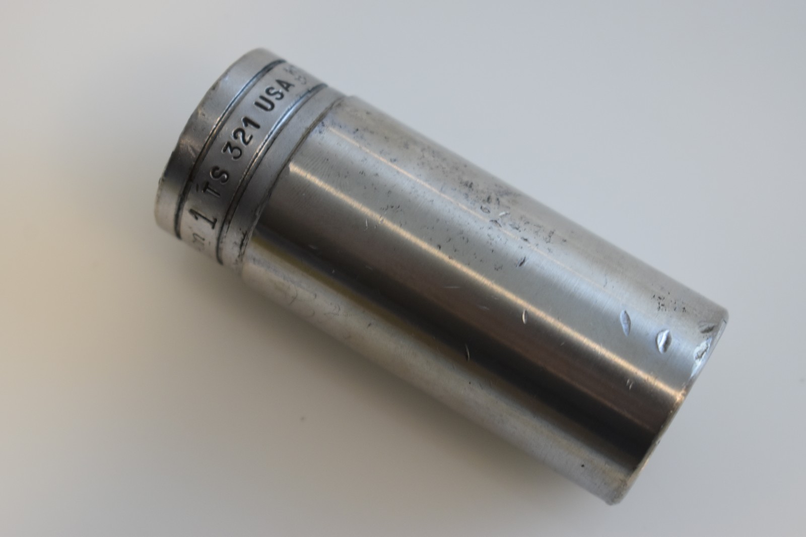 Snap On Tools TS321 1″ SAE Flank Drive Deep Socket 1/2″ Drive 6 Point USA
