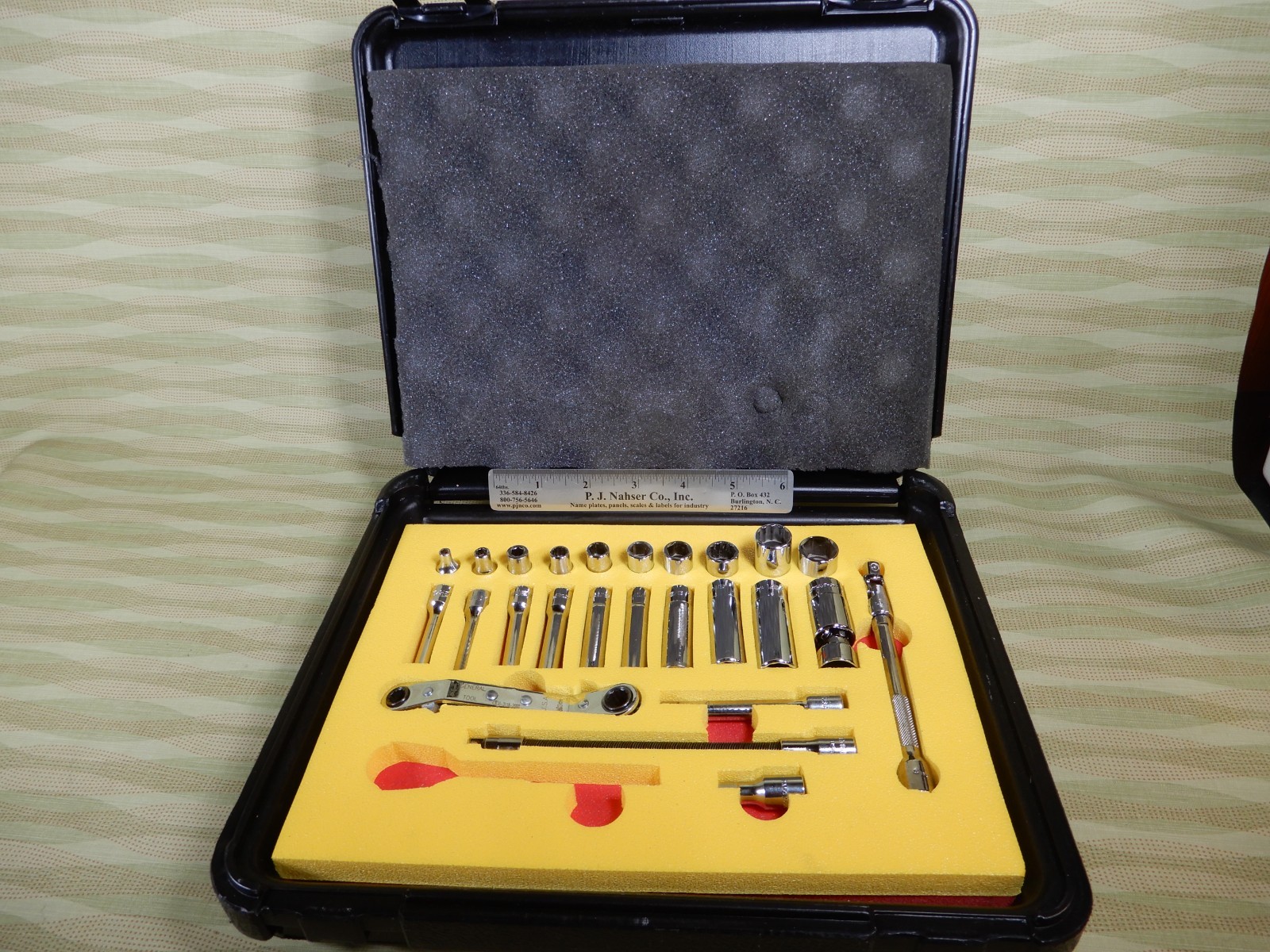 Snap-On (Mostly) Custom Built Socket Set Shallow Sockets Deep Sockets Plus!! VX