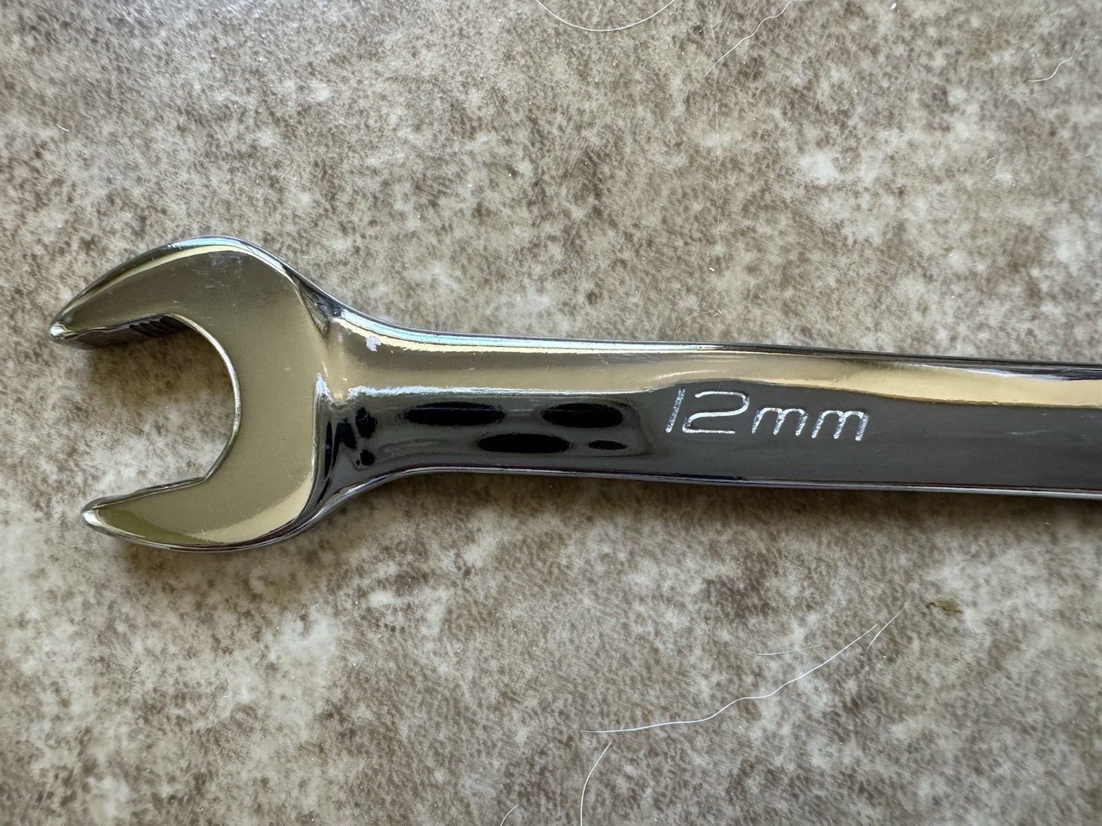 🔴 NEW Snap-On SOEXM12 – 12 mm Metric Flank Drive PLUS Combination Wrench USA