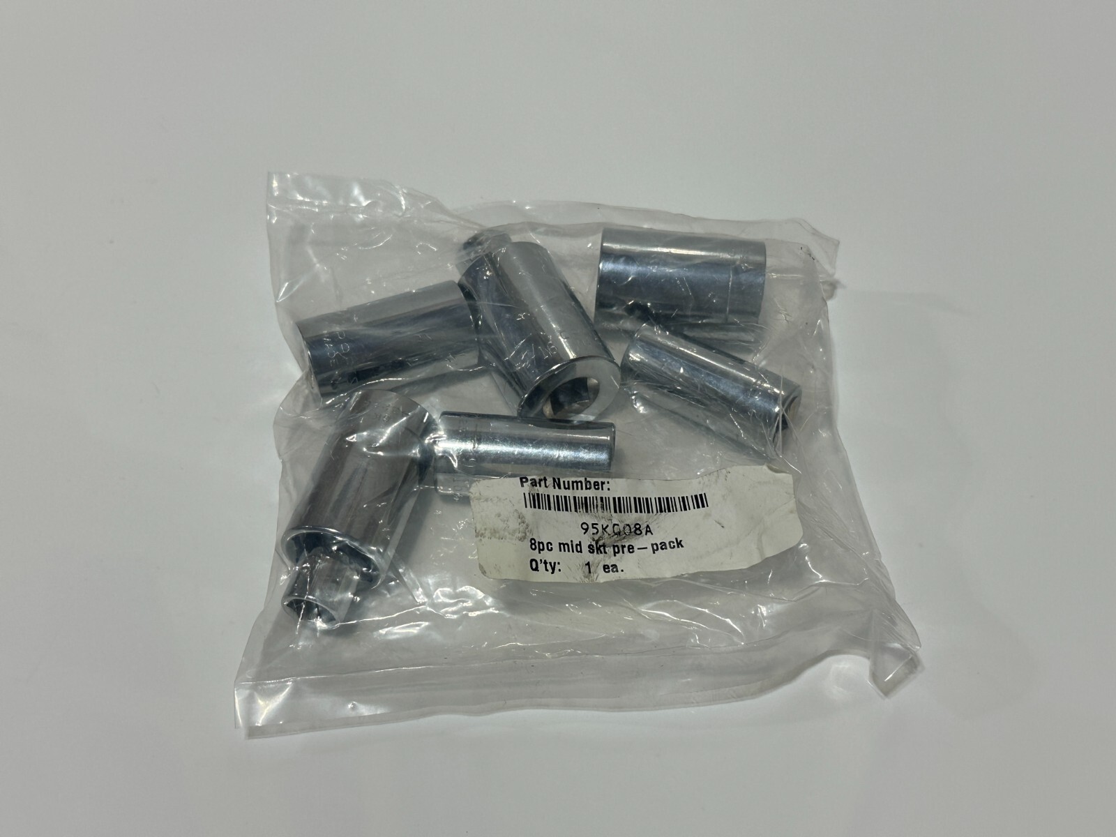 Craftsman USA NOS, RARE GK 8pc SAE Mid-Length Semi-Deep Socket Set – 3/8″ Drive