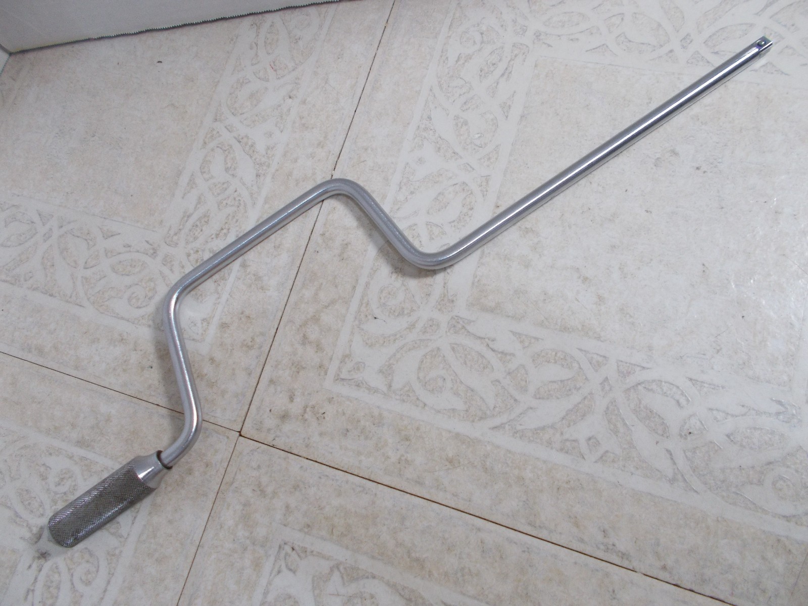 Vintage Craftsman 1/4 Drive Speed Handle Wrench 4281 V Series 15.5″ Long (A-1)