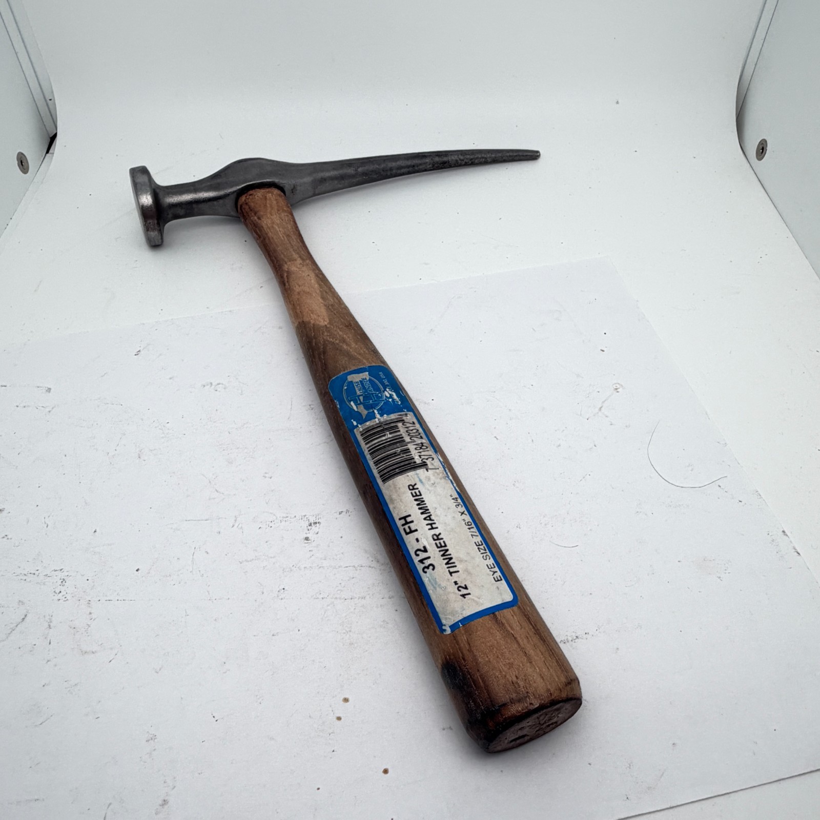 Vintage Long Curved Spot Pick Auto Body Hammer – Metalworks. New Handle Clean!