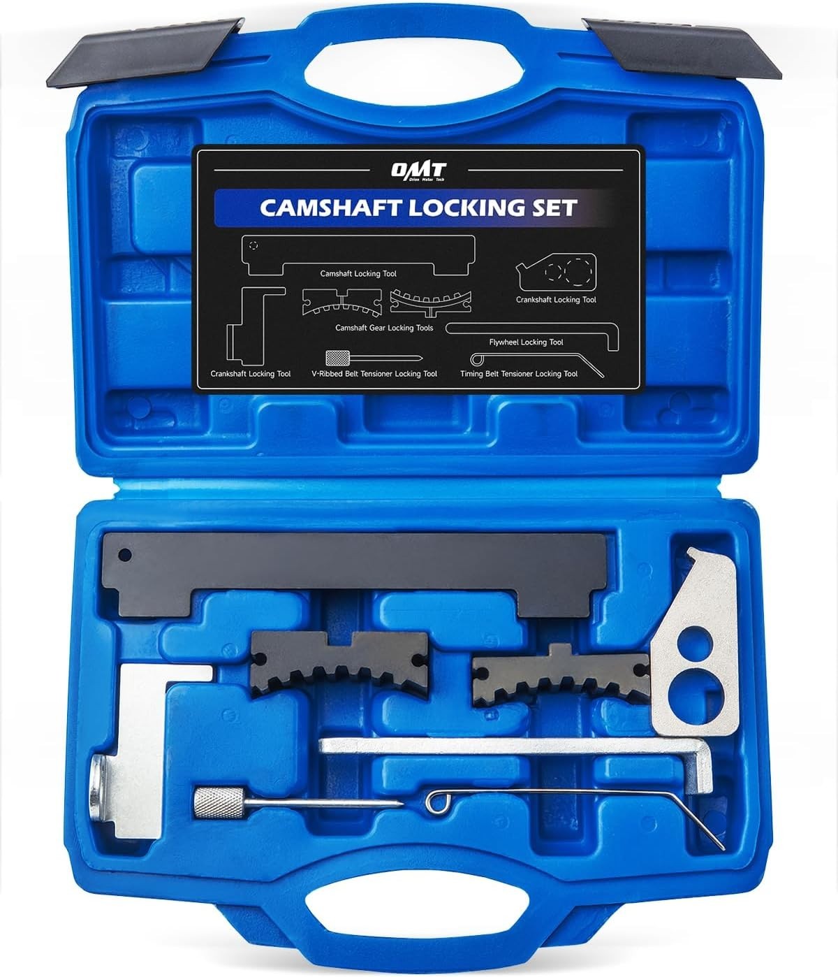 Pro-Grade Engine Tool Kit for Chevy, Fiat, & Alfa Romeo – User-Friendly Design
