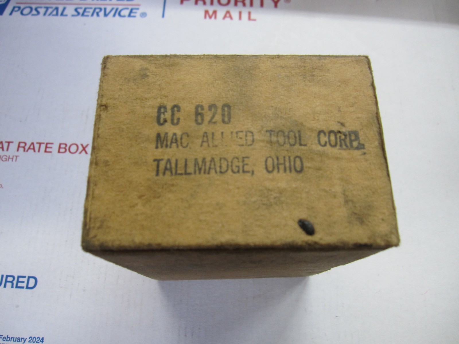 Vintage Mac Allied Tool Corp Camber-Caster Adjusting Tool Set No. 620 CC In Box