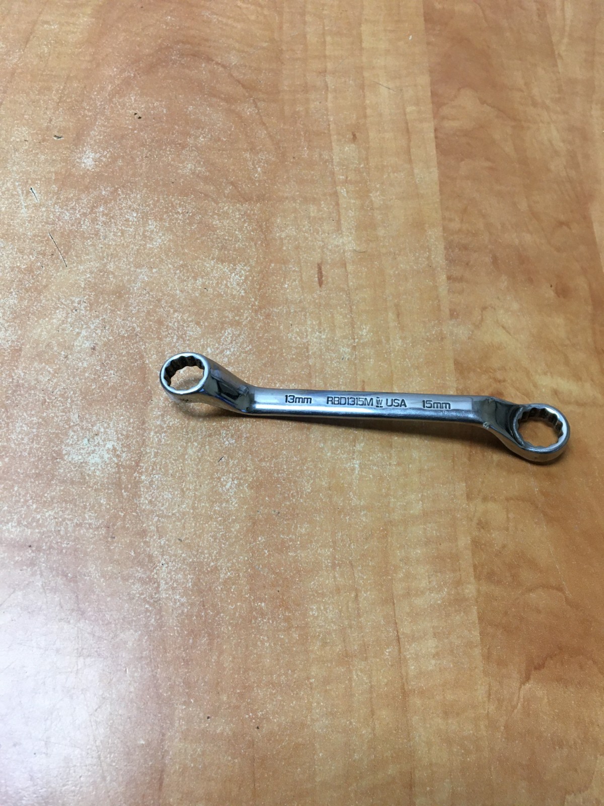 MATCO 13mm x 15mm 12PT OFFSET BOX ENDED WRENCH METRIC