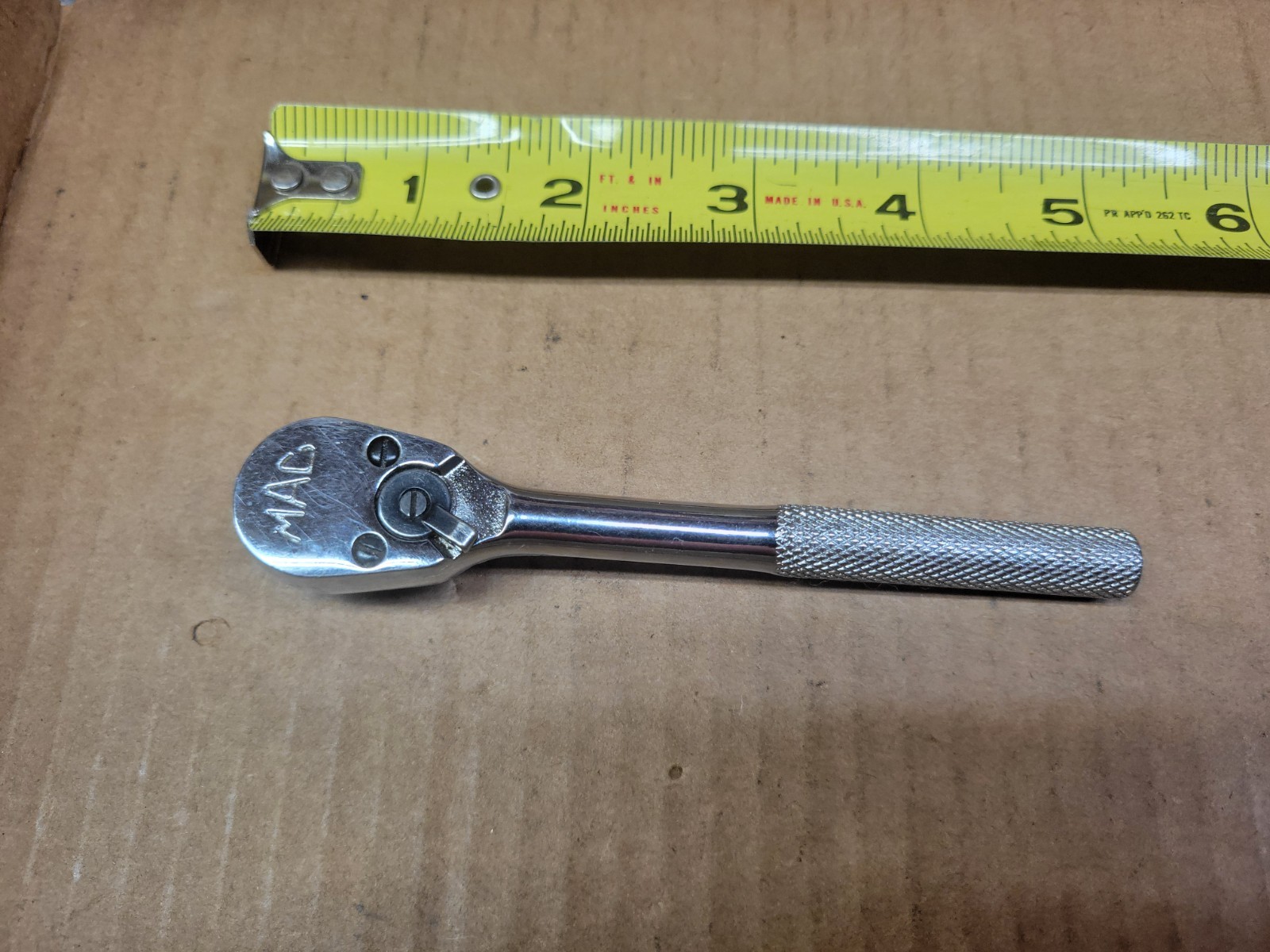 Mac Tools USA 1/4″ Drive Ratchet No MR5