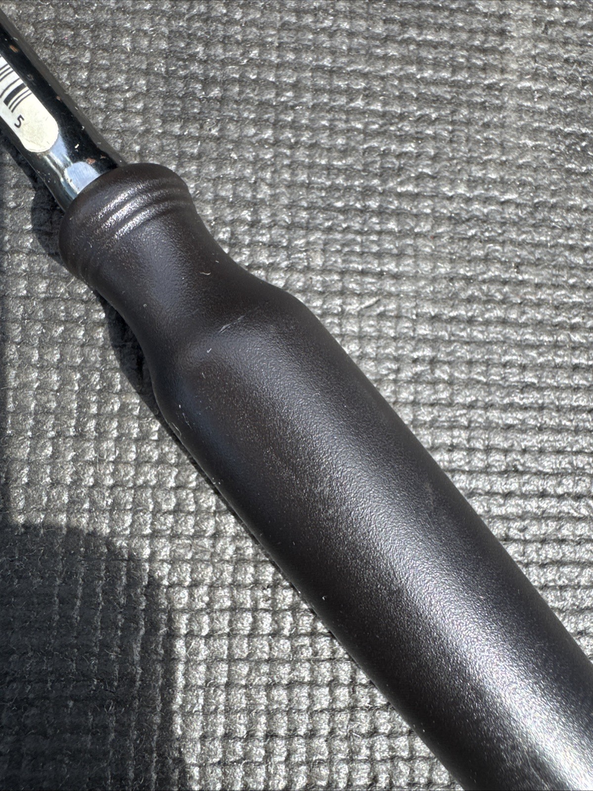 Sears Craftsman 12″ Flex Head Ratchet 3/8″ Drive Black 44836 Stickered USA Nos