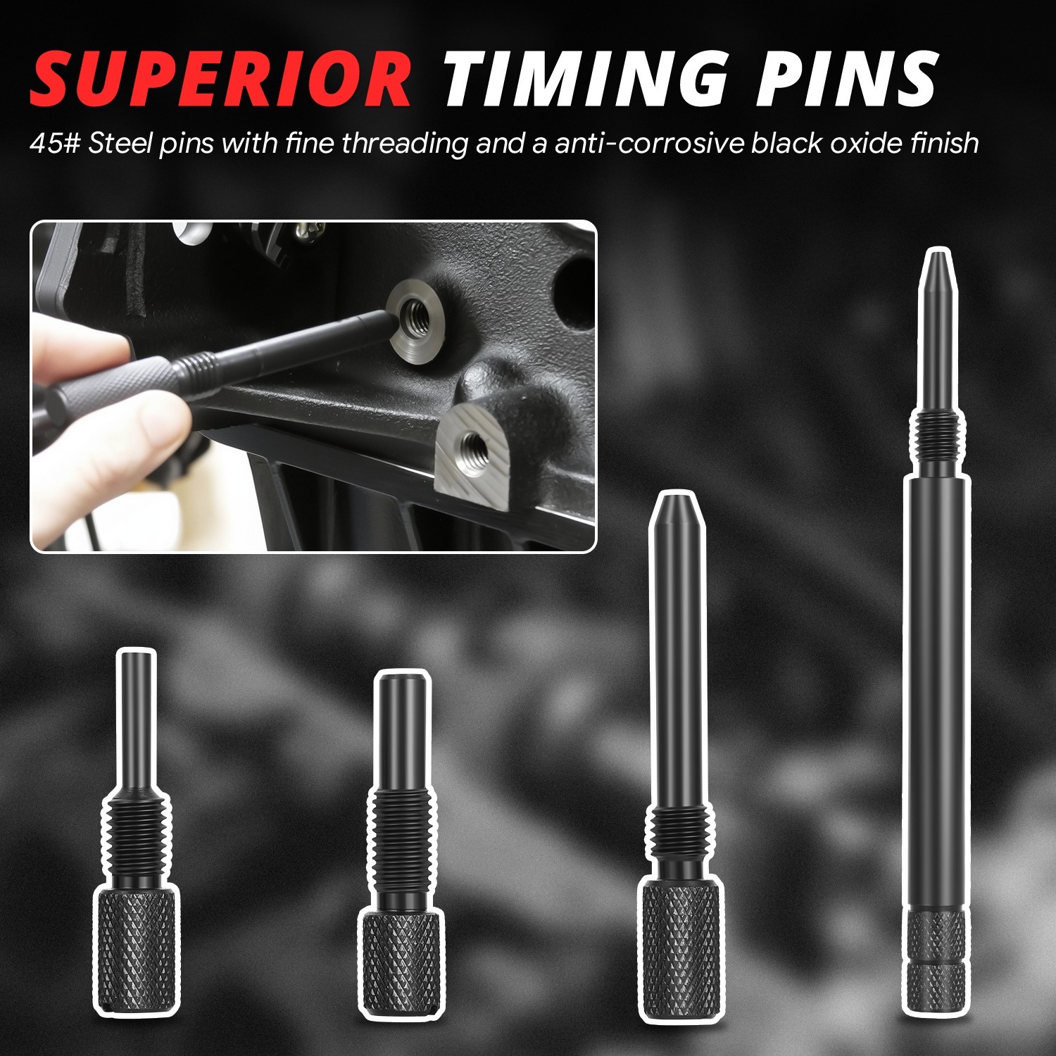For Ford Escape Fiesta Focus Fusion Volvo S80 Camshaft Timing Locking Tool Kit