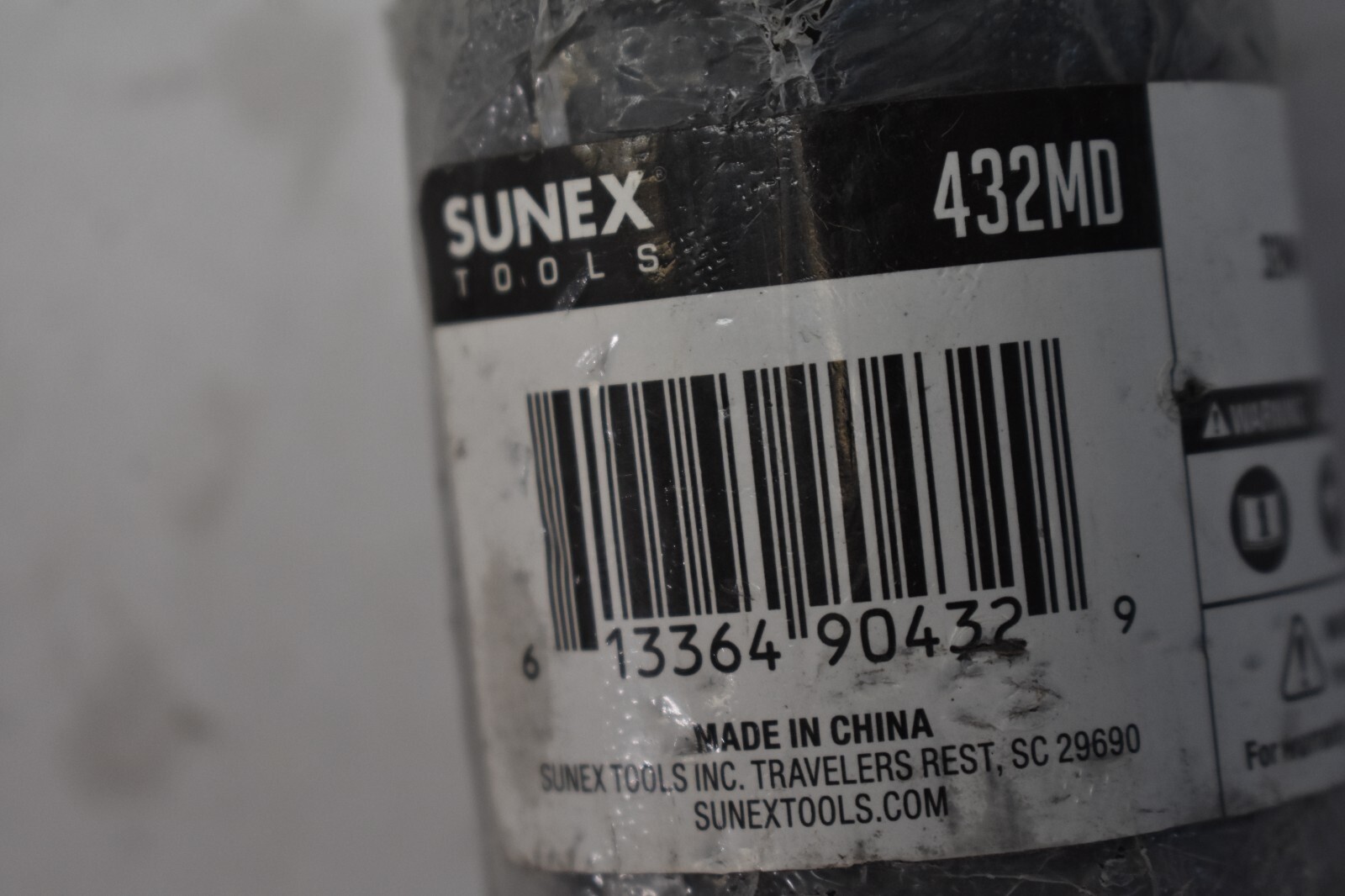 Sunex Tools 3/4″ Drive Deep 6 Point Metric Impact Socket Tool 432MD Black Oxide