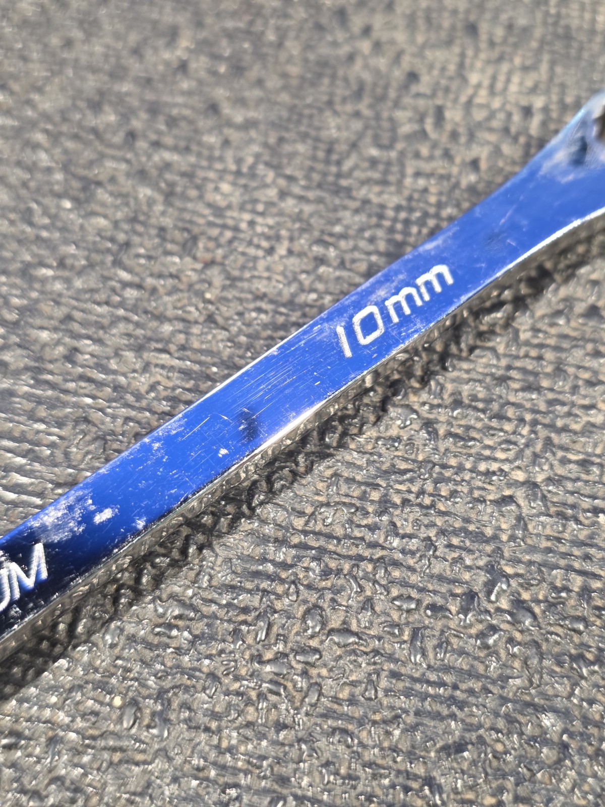Genius Tools 780810L 8mm x 10mm Extra Long 12-Point Metric Box End Wrench