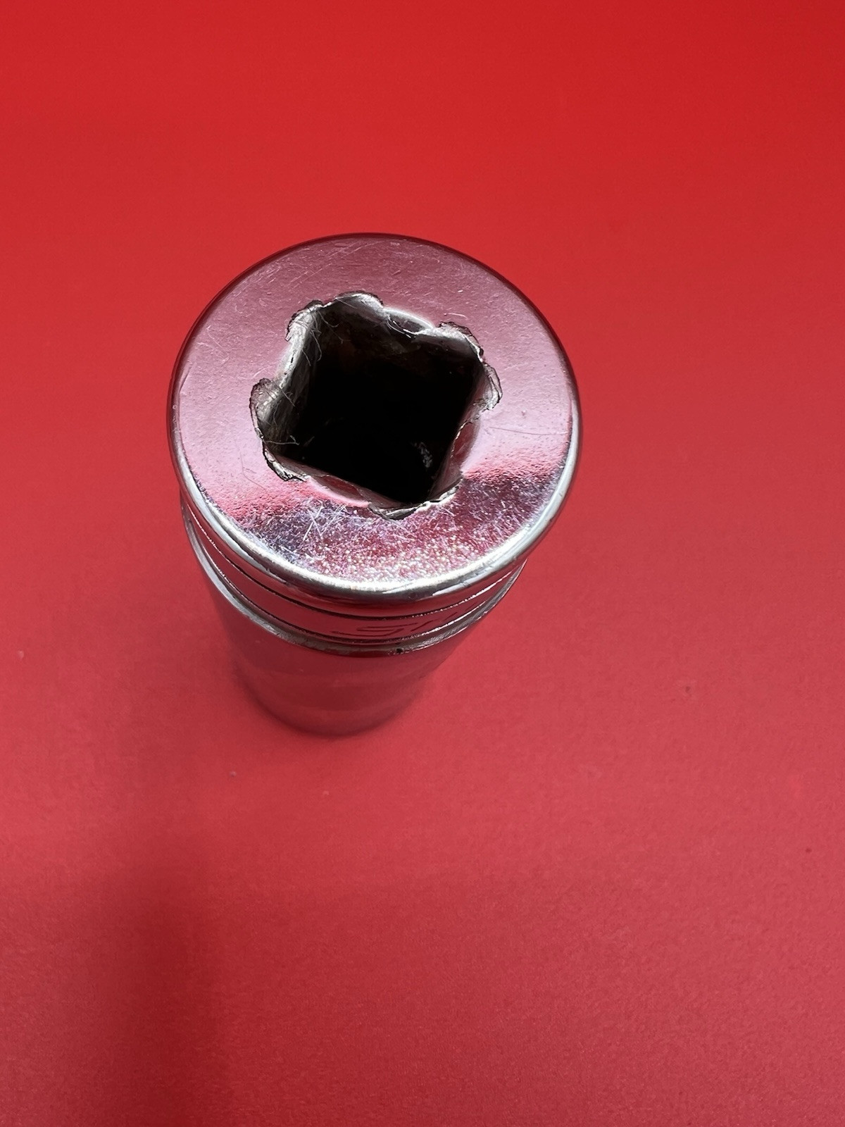 😊 🔧 Snap‑on SFS241 – 3/8″ Drive 3/4″ SAE Deep Socket – 6‑Point – Chrome –USA✨