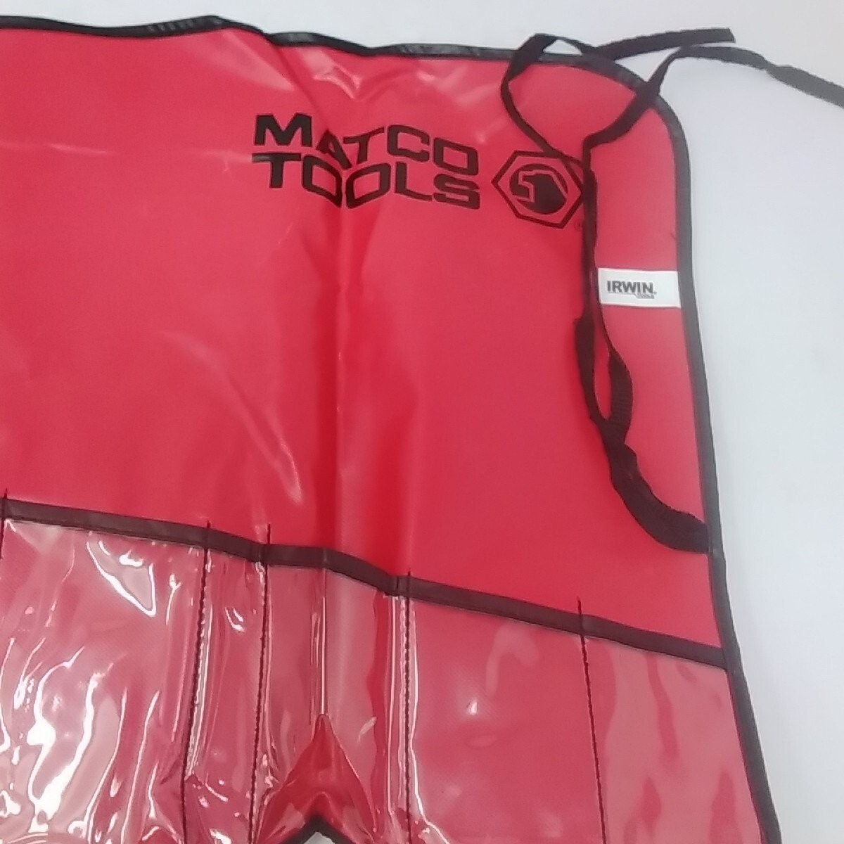 Matco Irwin Tools Wrench Roll Up Wrap Holder Kit Bag 7 Pouch